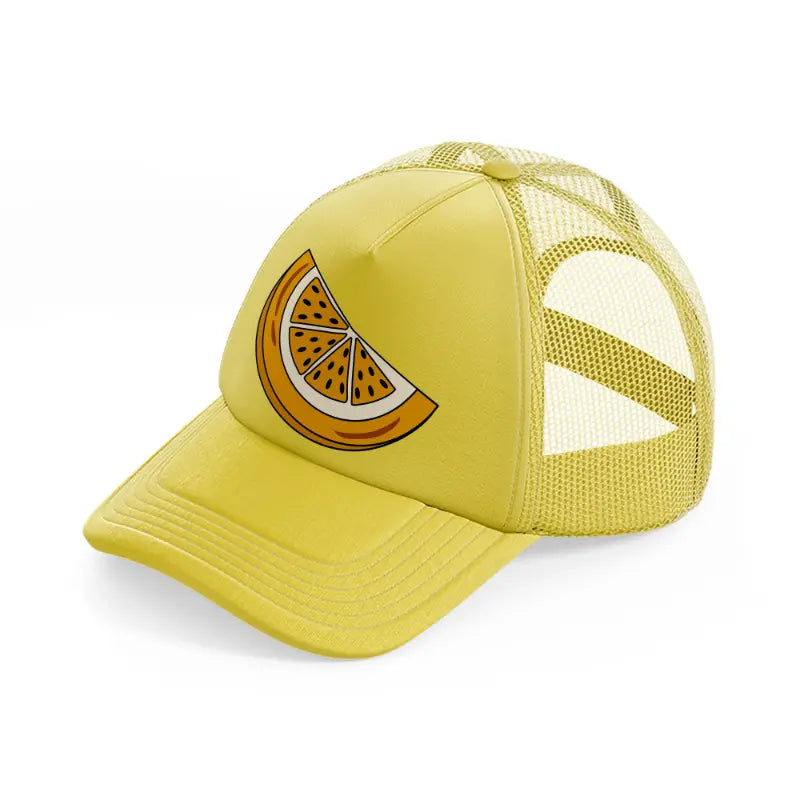 retro elements-40-gold-trucker-hat