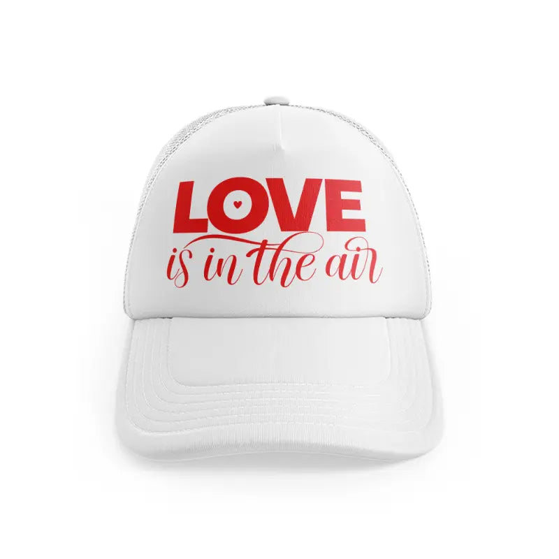Love Is In The Airwhitefront-view
