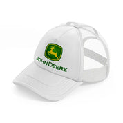 john deere green-white-trucker-hat