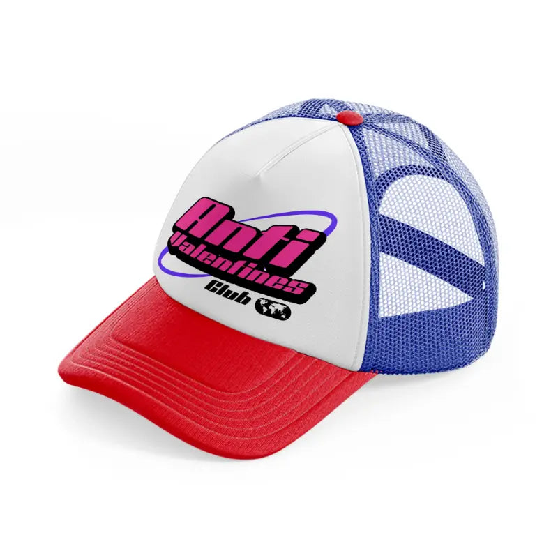 anti valentines club-multicolor-trucker-hat