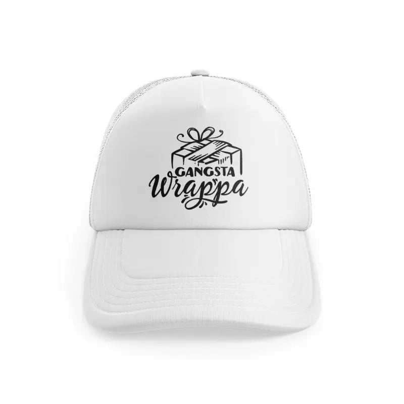 Gangsta Wrappawhitefront-view