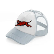 bengals logo-grey-trucker-hat