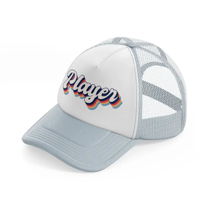 player-grey-trucker-hat