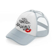 untitled 2 [recovered] grey trucker hat