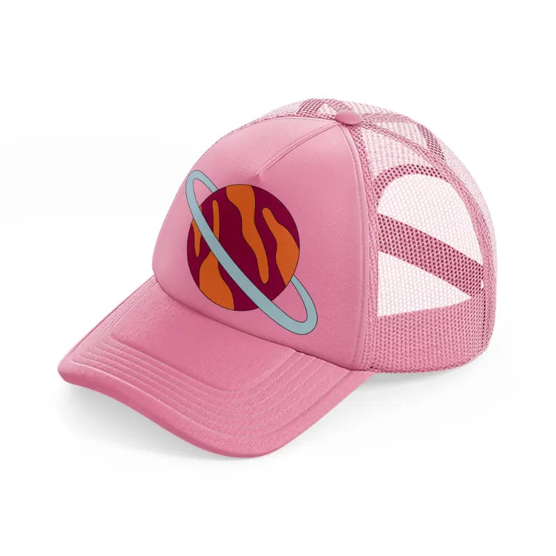 groovy elements-35-pink-trucker-hat