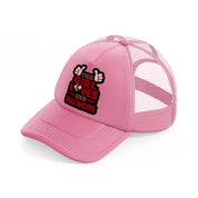 this girl loves her buccaneers-pink-trucker-hat