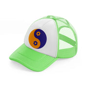 groovy-60s-retro-clipart-transparent-11-lime-green-trucker-hat