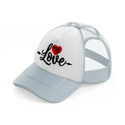 my love-grey-trucker-hat