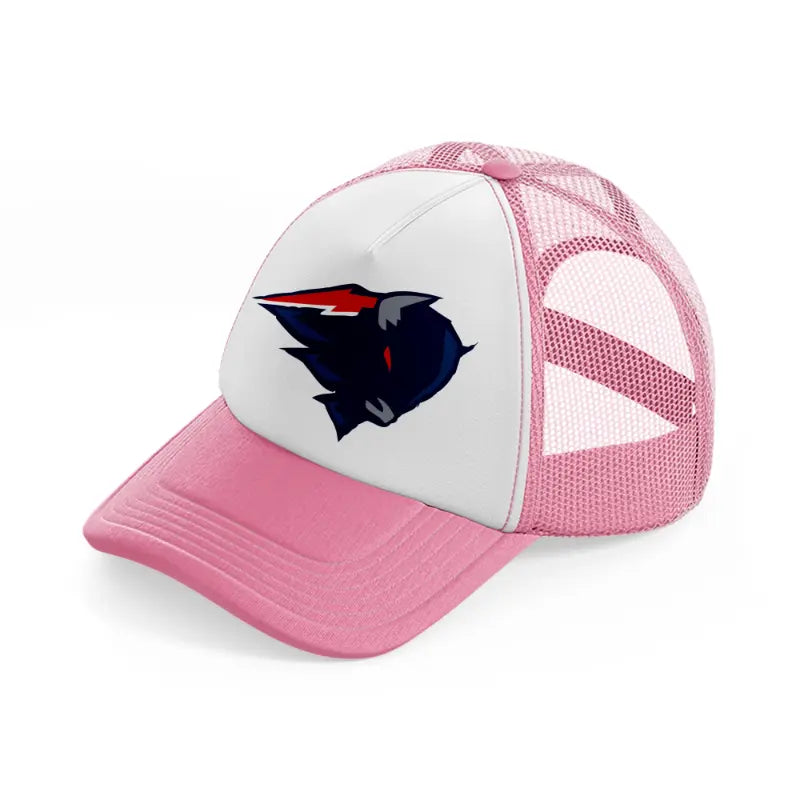 Pink - White