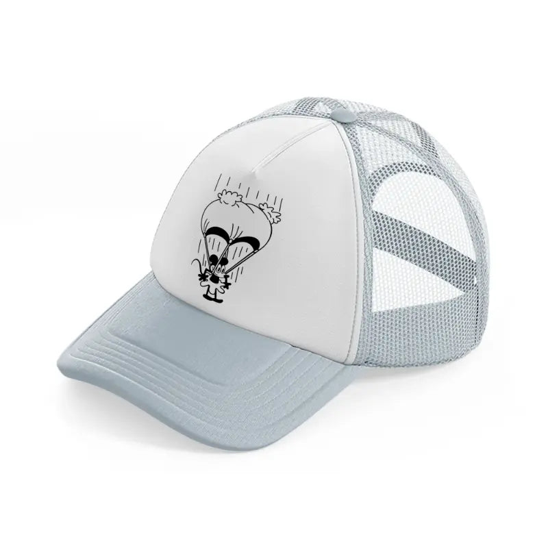 parachute minnie-grey-trucker-hat