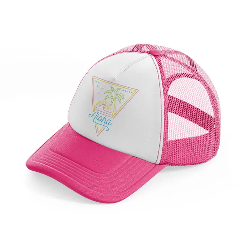 h210805-09-aloha-80s-style-vintage-neon-pink-trucker-hat