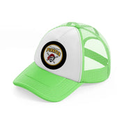 pittsburgh pirates badge-lime-green-trucker-hat