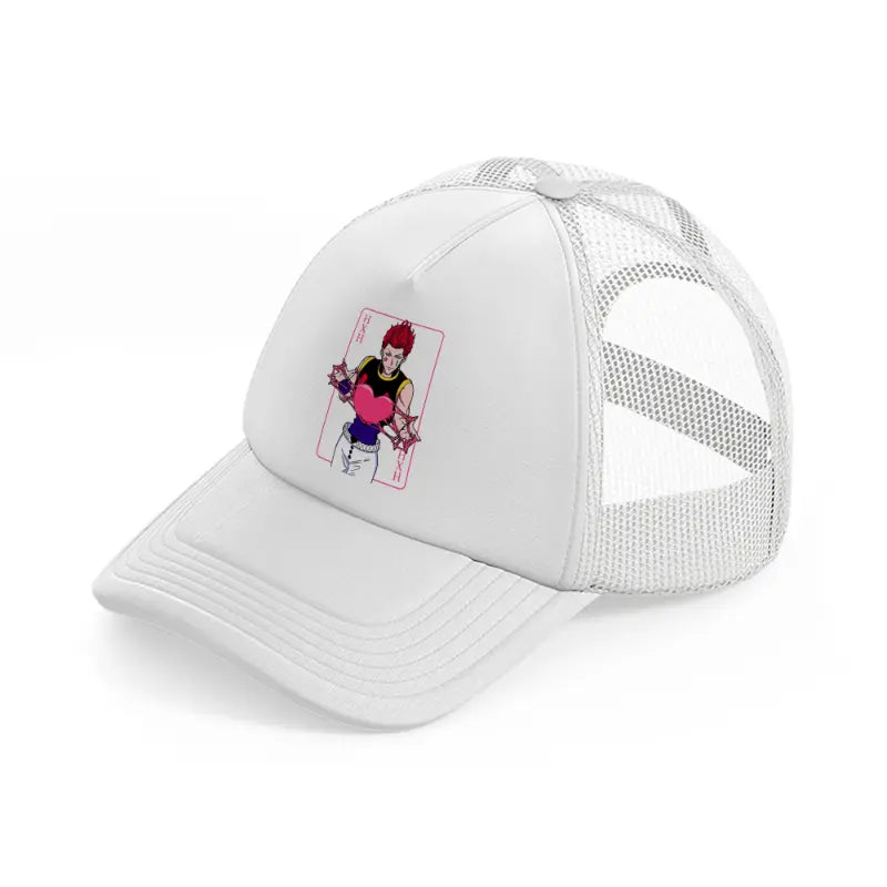hisoka-white-trucker-hat