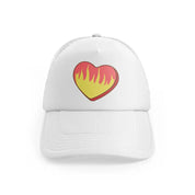 Heart On Firewhitefront-view