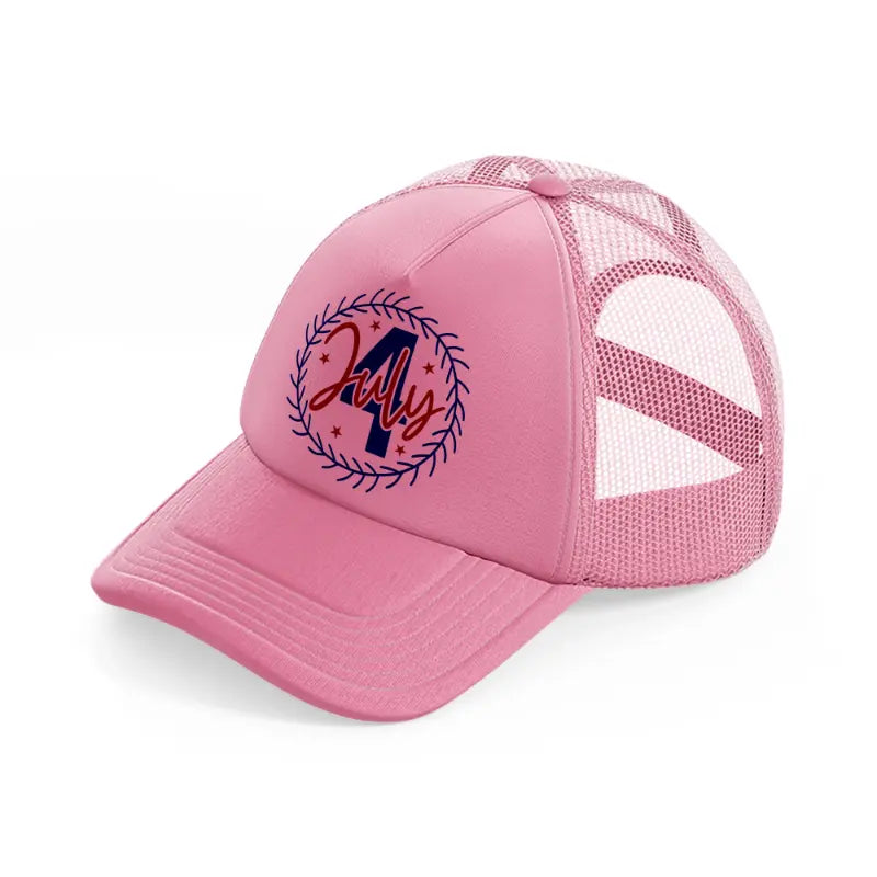 4 july-01-pink-trucker-hat