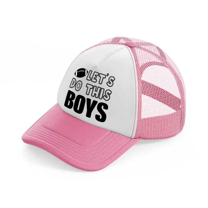 Pink - White