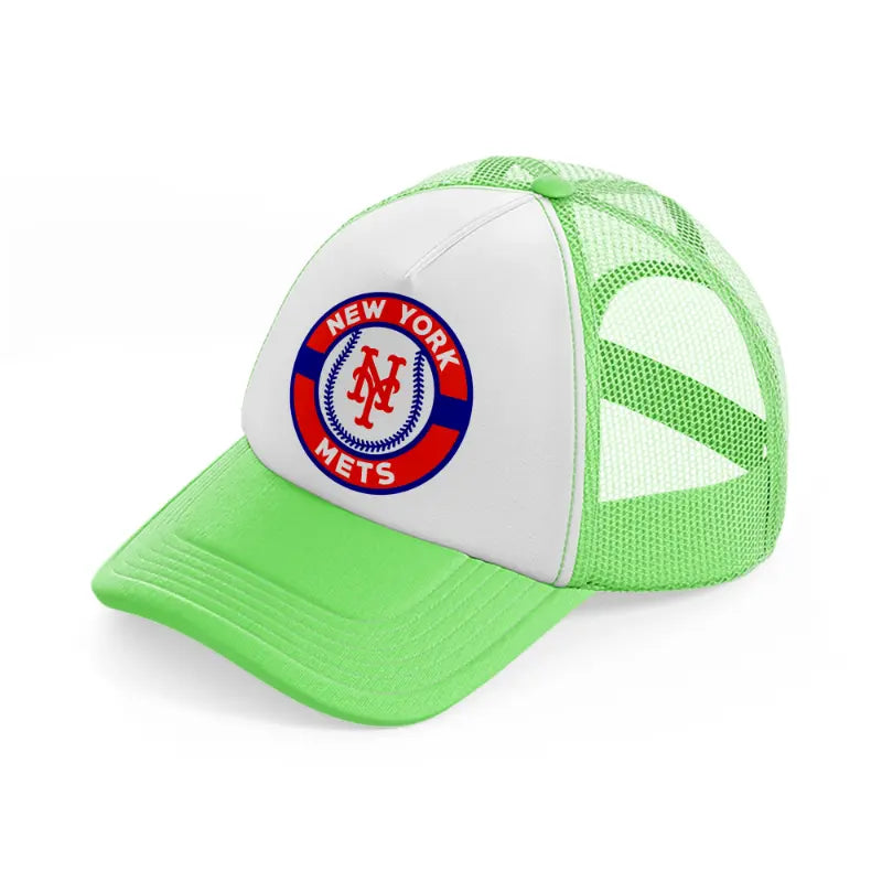 new york mets retro-lime-green-trucker-hat