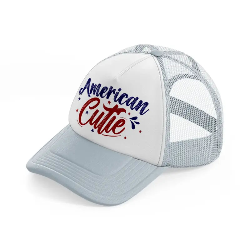 american cutie-01-grey-trucker-hat