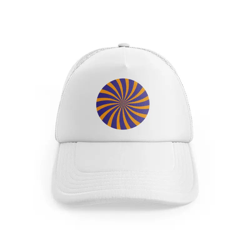 groovy 60s retro clipart transparent 18 white trucker hat