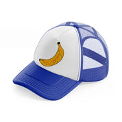 retro elements-43-blue-and-white-trucker-hat