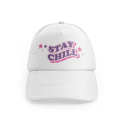Stay Chillwhitefront-view