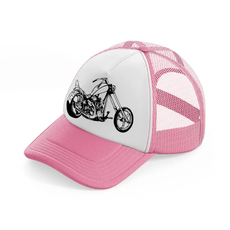 Pink - White