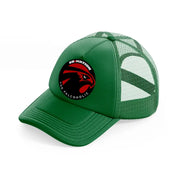 atlanta falcons the falcoholic-green-trucker-hat