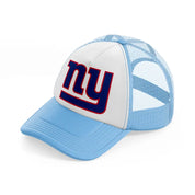 new york giants-sky-blue-trucker-hat