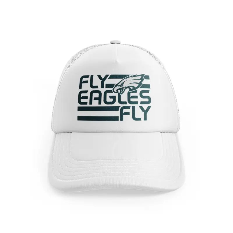 Fly Eagles Flywhitefront-view