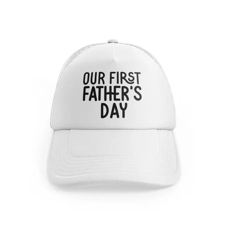 Our First Father's Daywhitefront-view