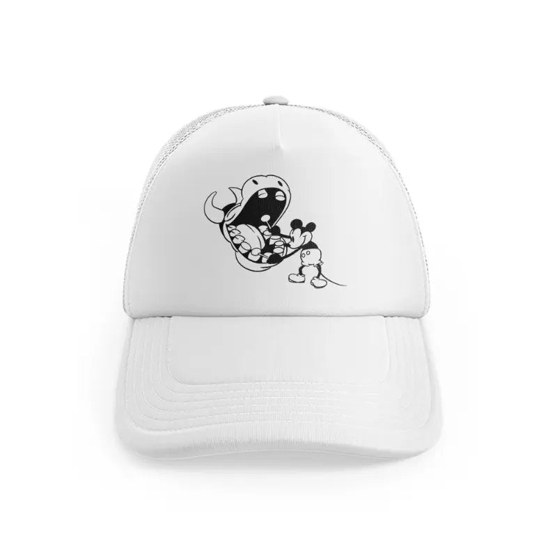 Mickey Drumswhitefront view