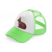 020-rabbit-lime-green-trucker-hat