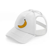 retro elements-43-white-trucker-hat