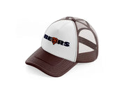 bears-brown-trucker-hat