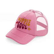 groovy quotes-10-pink-trucker-hat