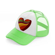 groovy elements-22-lime-green-trucker-hat