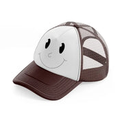 groovy elements-62-brown-trucker-hat