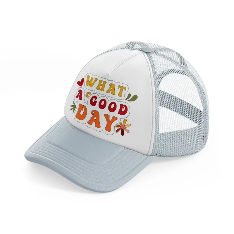 groovy quotes-06-grey-trucker-hat