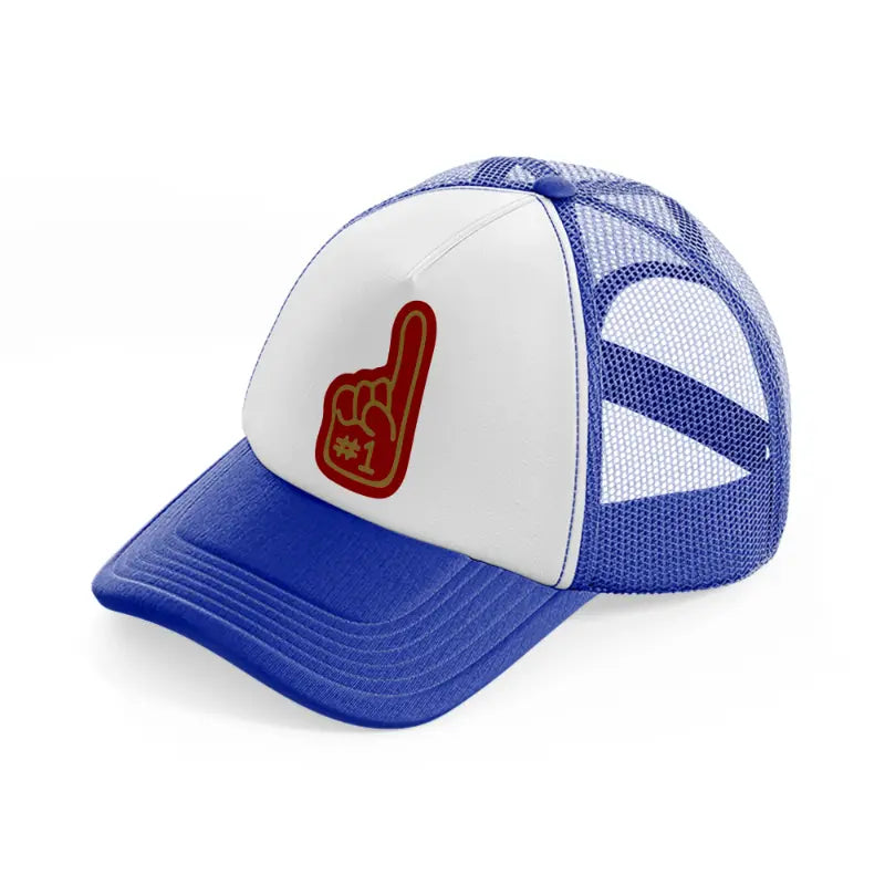 Blue - White
