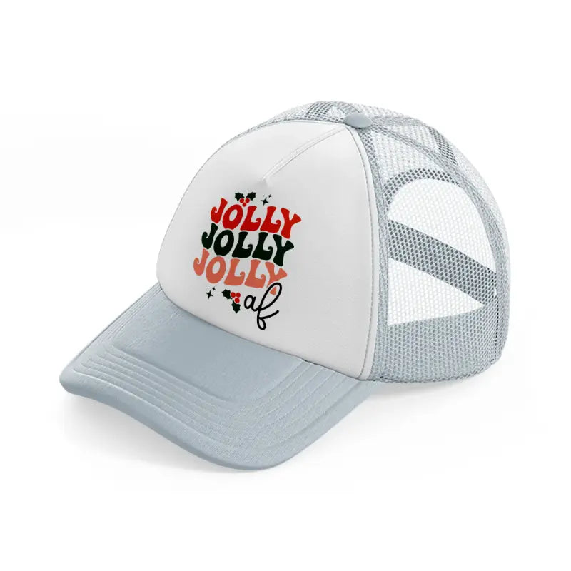 jolly af-grey-trucker-hat