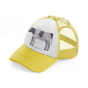 037-cow-yellow-trucker-hat