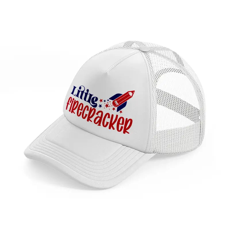 little firecracker-01-white-trucker-hat