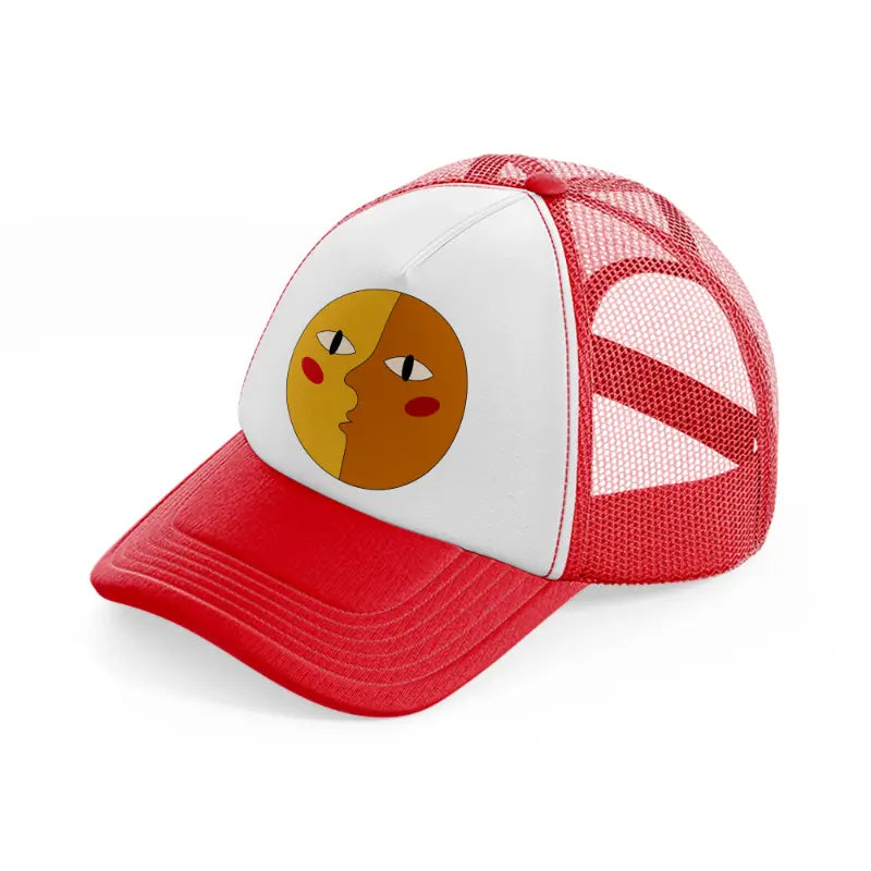 groovy elements-41-red-and-white-trucker-hat