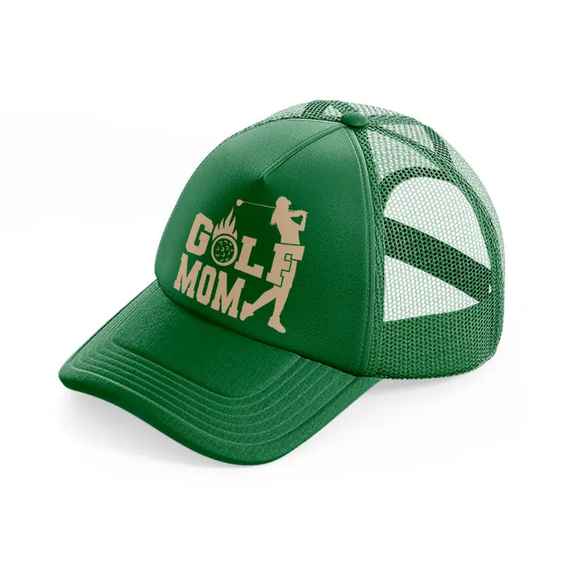 golf mom-green-trucker-hat
