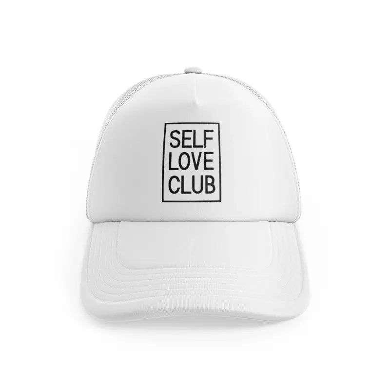 Self Love Clubwhitefront-view