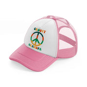 2021 06 18 5 en  pink and white trucker hat