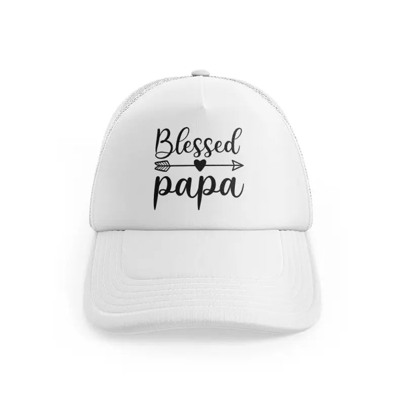 Blessed Papawhitefront view