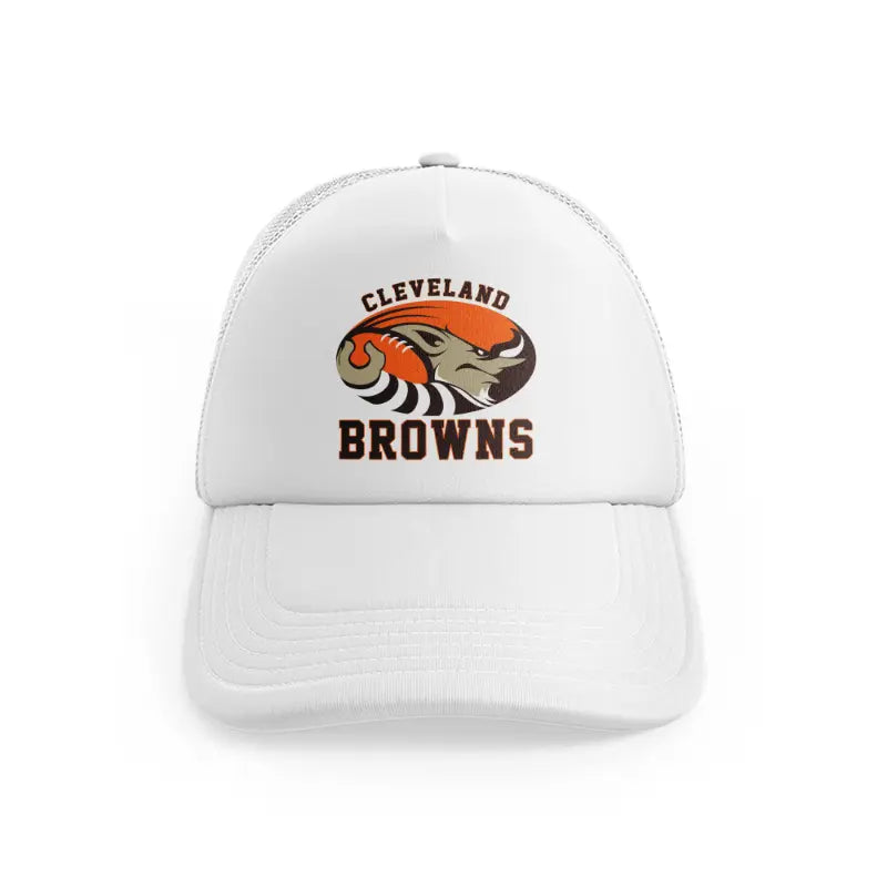 Cleveland Browns Vintagewhitefront-view