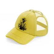 the farm is part of me-gold-trucker-hat