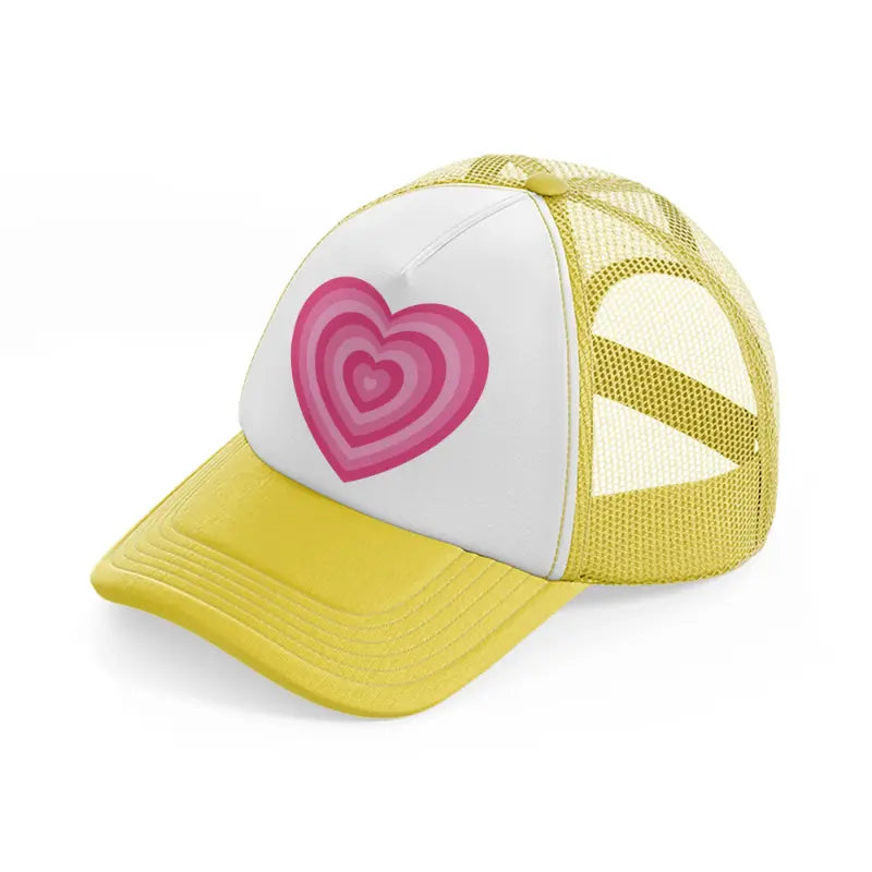 groovy-60s-retro-clipart-transparent-09-yellow-trucker-hat